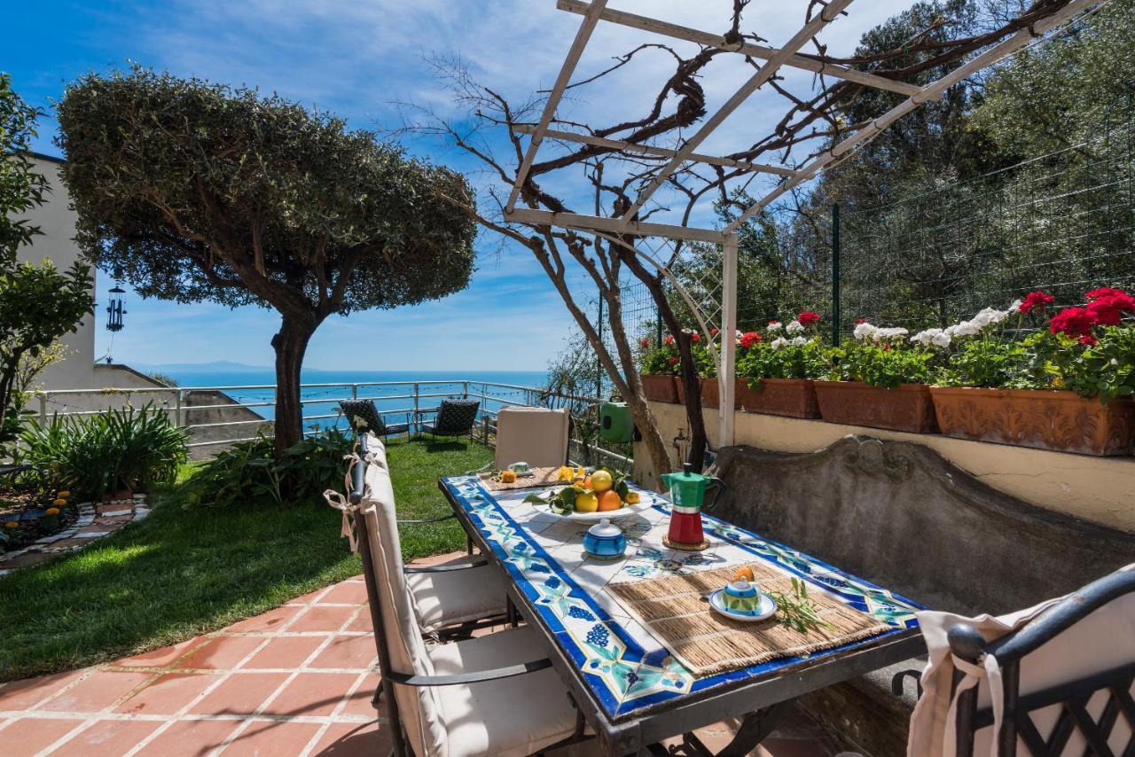 Апартаменты Casa Mia Позитано Экстерьер фото